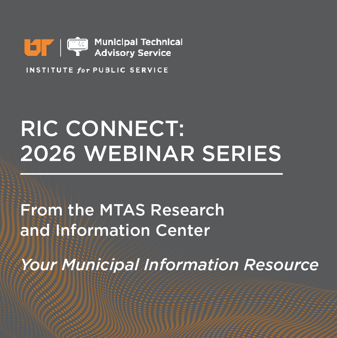 RIC Connect announcement